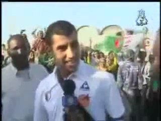 Arrivée équipe algérie au soudan