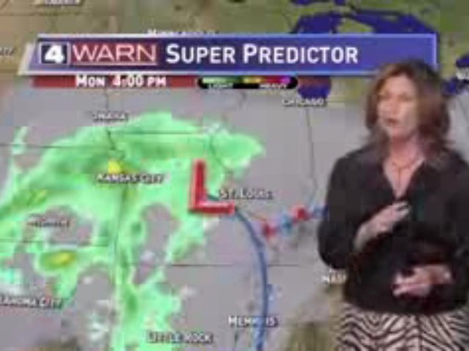 Kristen Cornett's 4Warn Forecast - KMOV - News 4 St. Louis