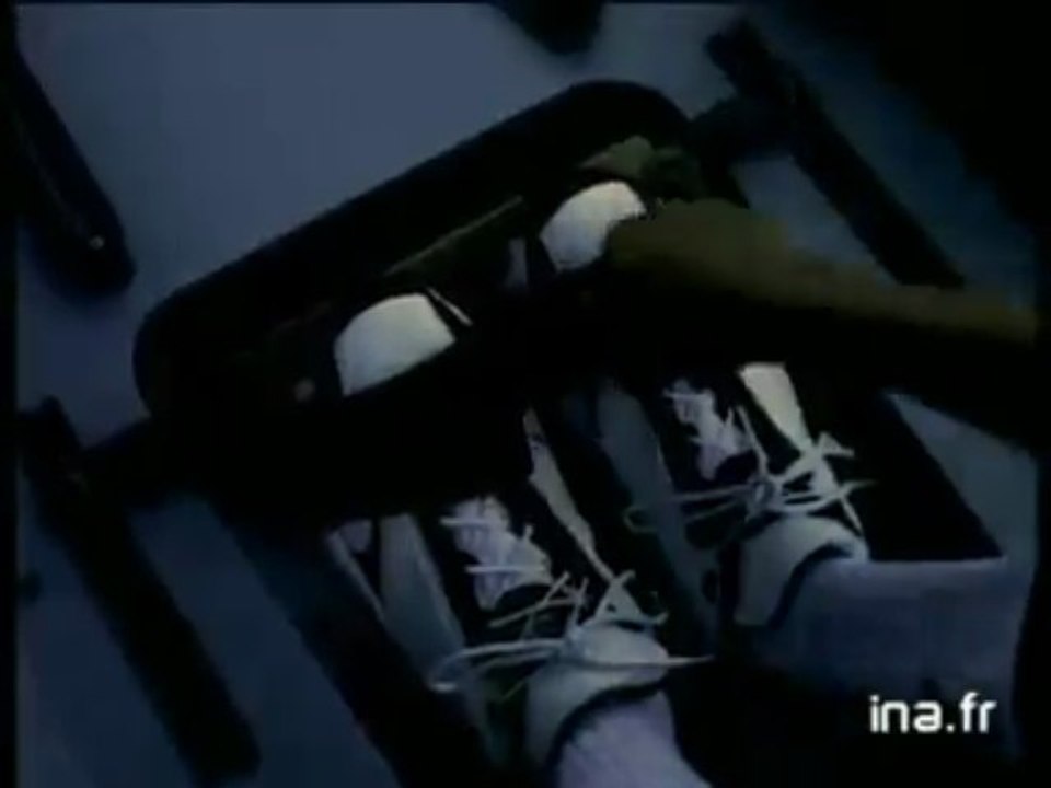 Publicité Aviron - Champion chaussure