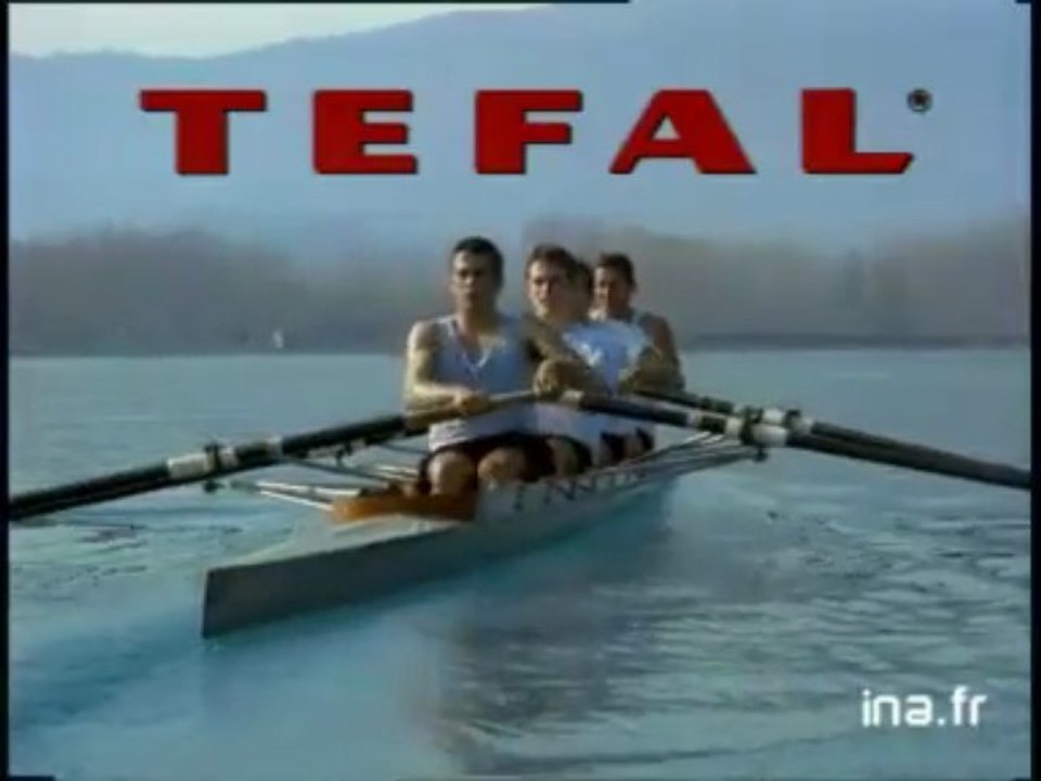 Publicité Aviron : Bahamas barbecue extèrieur Téfal