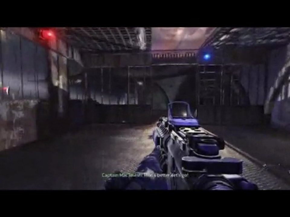 Call Of Duty Modern Warfare 2 : Goulag début et fin