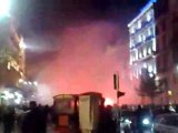 Algerians riot in Marseilles after the Match 14-11Nov.
