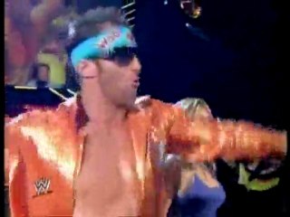 Zack ryder vs Shelton Benjamin