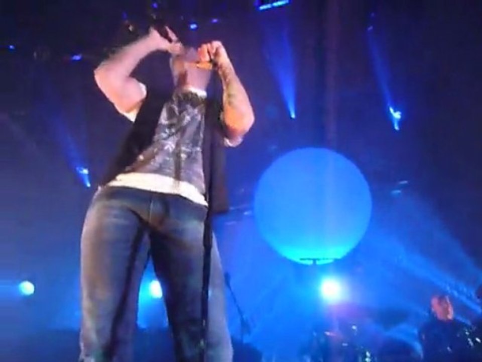 Concert emmanuel moire à nantes le 13/11/09