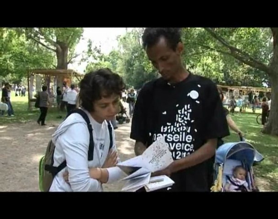 Reportage les jeunes d'Unicité parlent de Marseille 2013
