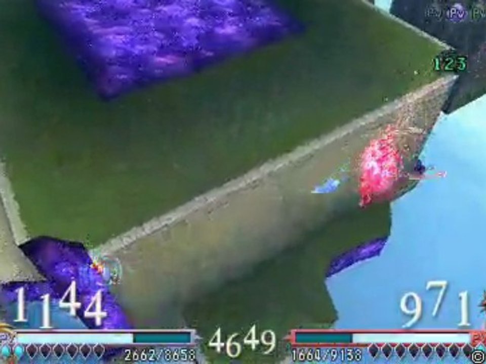 Djidane lvl 100 vs Bartz (Inward Chaos)