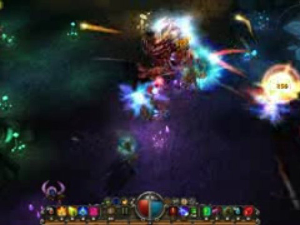 Torchlight combat