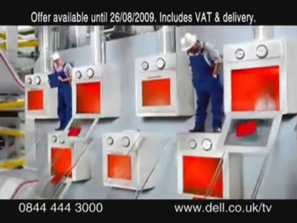Dell Lollipop Advert