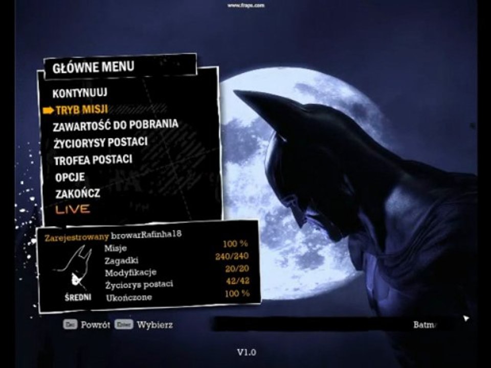 Batman Arkham Asylum