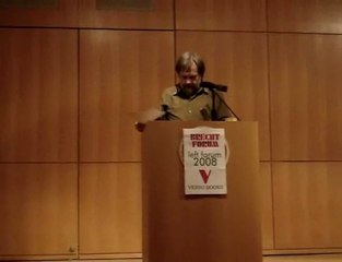 video Slavoj Zizek's Burning Speech In New York