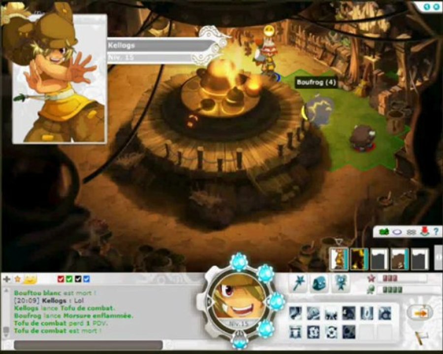 Donjon 1 solo wakfu les gardiens