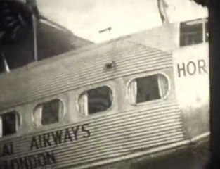 Handley Page HP 42 à Berck sur mer