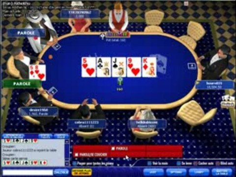 DE MERVEILLEUX JEUX DE POKER A TELECHARGER SUR POKER 770