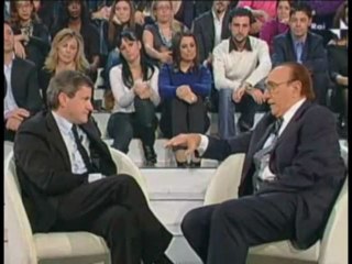 Alemanno sullo switch-off a Domenica In