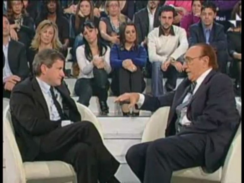 Alemanno sullo switch-off a Domenica In