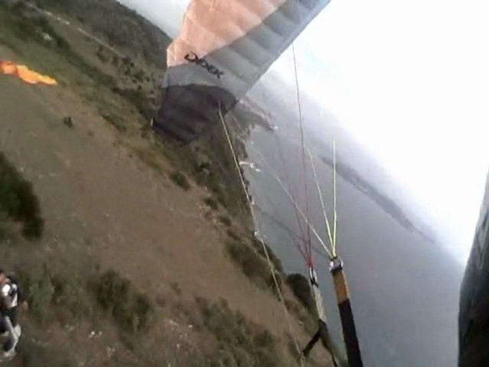 Speedflying  au cap sicié