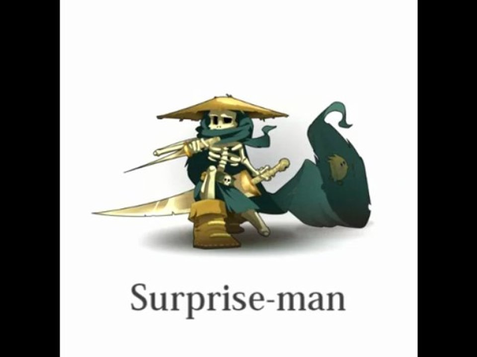 Surprise-man sram terre 18x