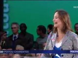 Ségolène Royal : 1er meeting Régional élections 2010