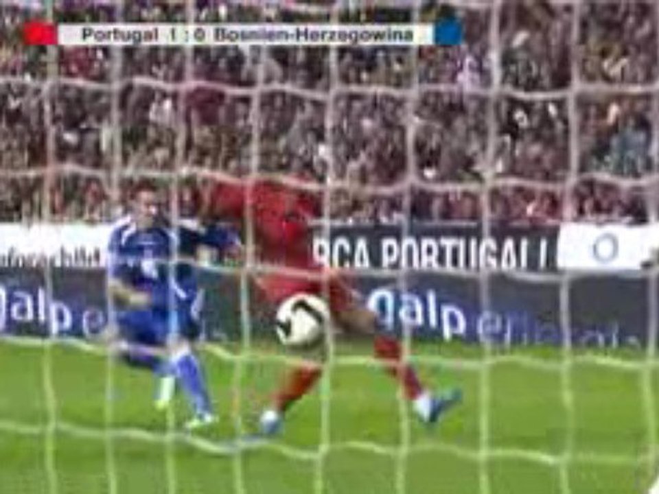 Portugal vs Bosnia-Herzegovina