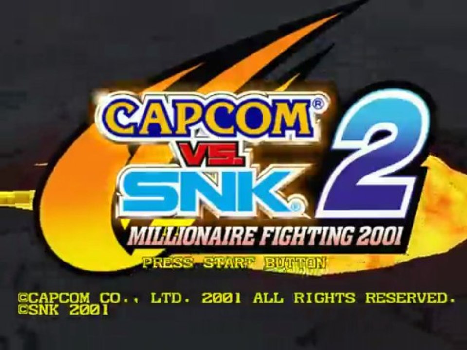 I Suck At Capcom vs SNK 2