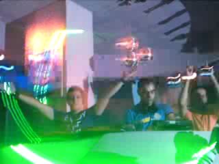 Soiré de ouff avec dj Hak's é d'autre dj a actors agadir