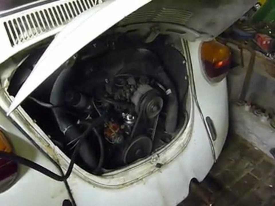 VW cox 1300 double admission