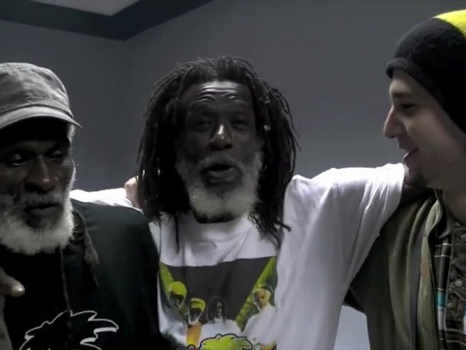 THE CONGOS big up RIDDIMPERIALISM !