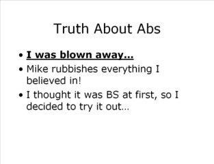 Truth About Abs An Overview of The Truth About Six Pack Abs