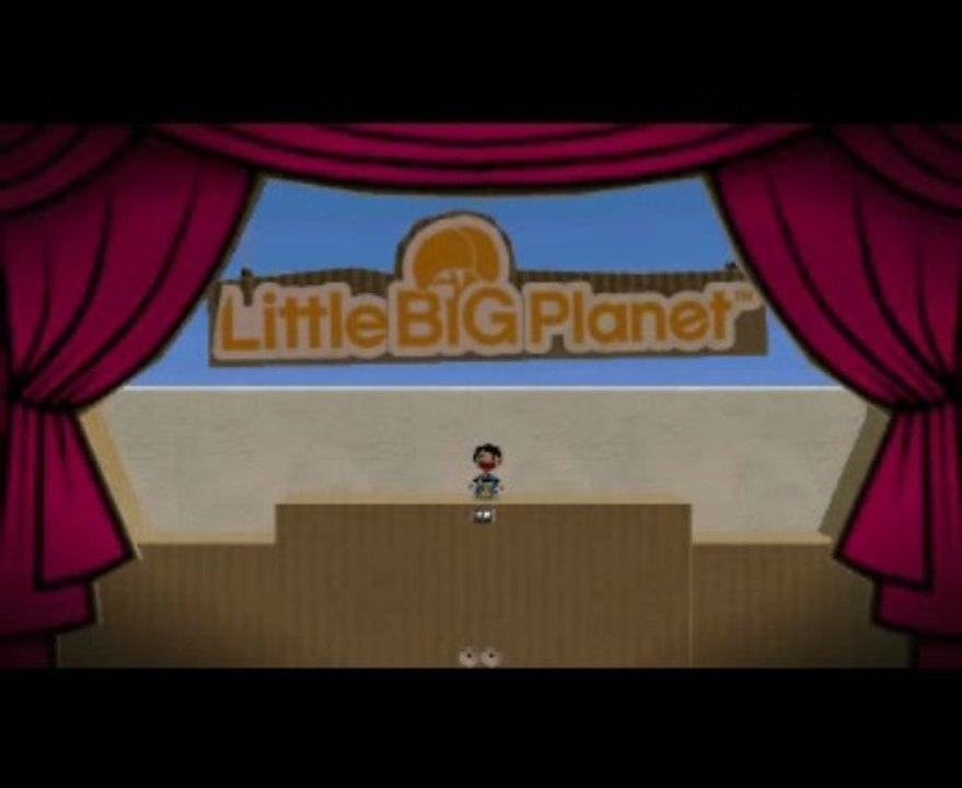 [PSP] Test Video LittleBigPlanet