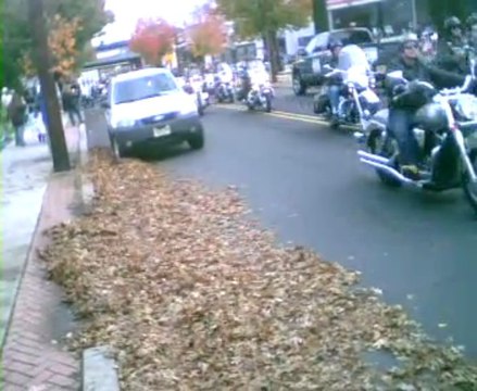 Rahway Harley Davidson toy run 2009
