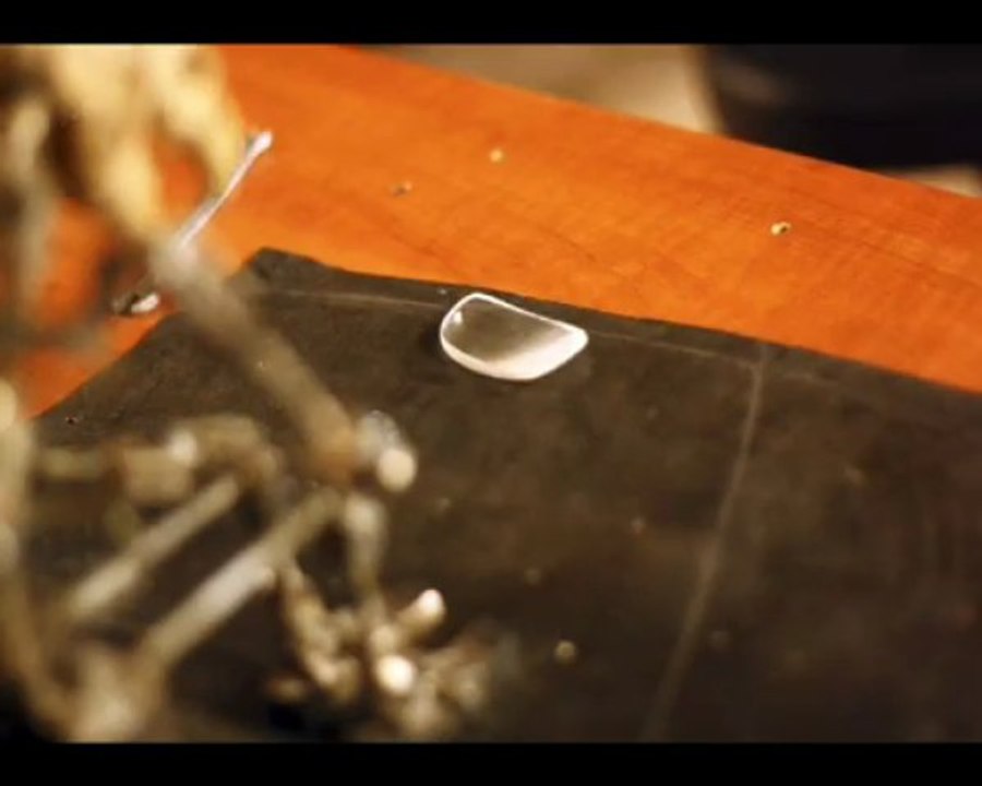 stop motion test lapin