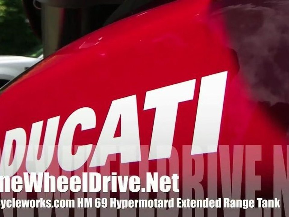 CA-Cycleworks HM69 Ducati Hypermotard Extended Range Tank