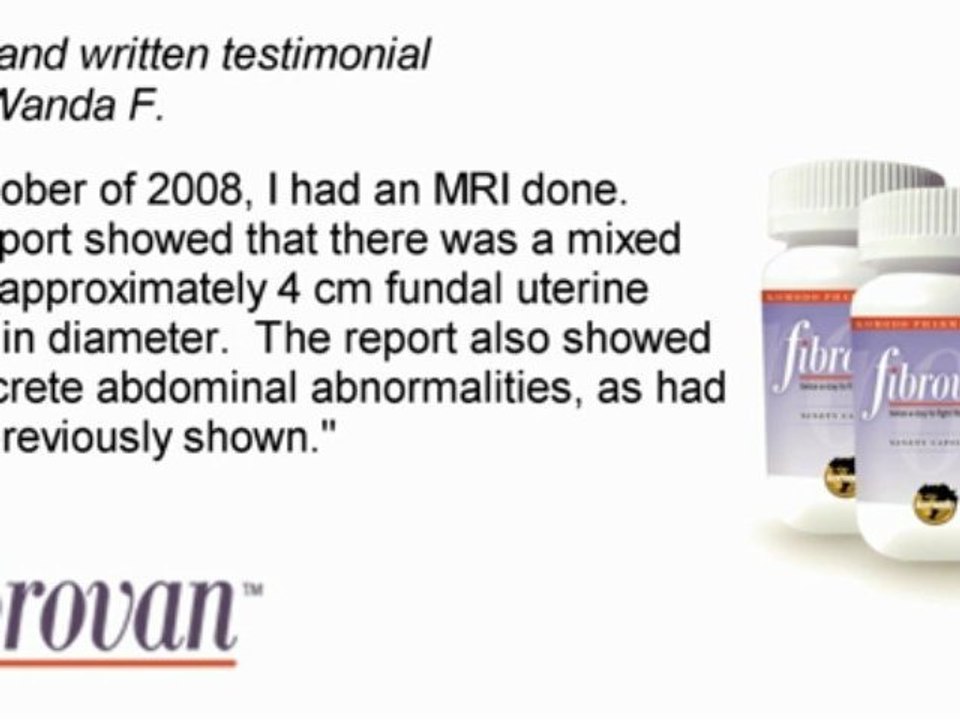 Fibroids - Natural Fibroid Treatment