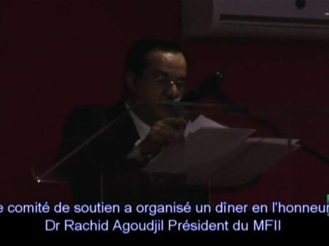 Discours diner 3ème partie