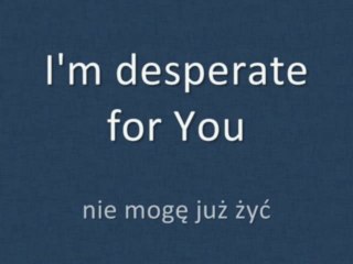 Powietrzem dla mnie jest  Breathe in original by M.W