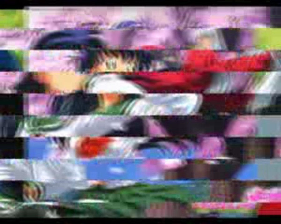inuyasha y kagome
