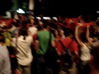 I Saint-François après Suisse Corée