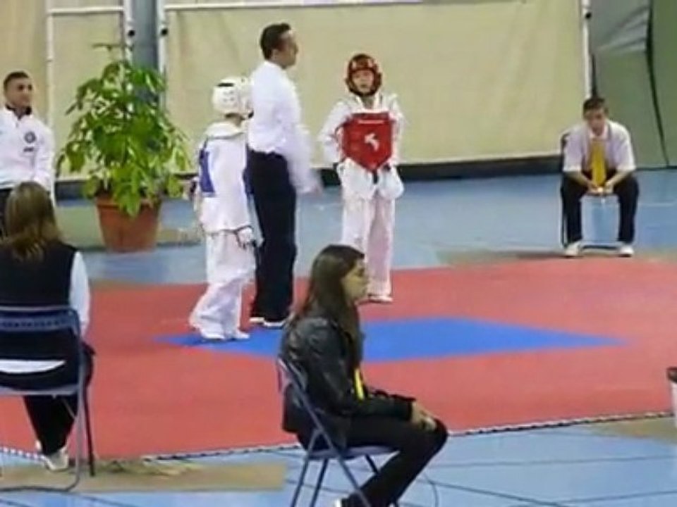 championnat regional paca 2009 finale d alex tkd