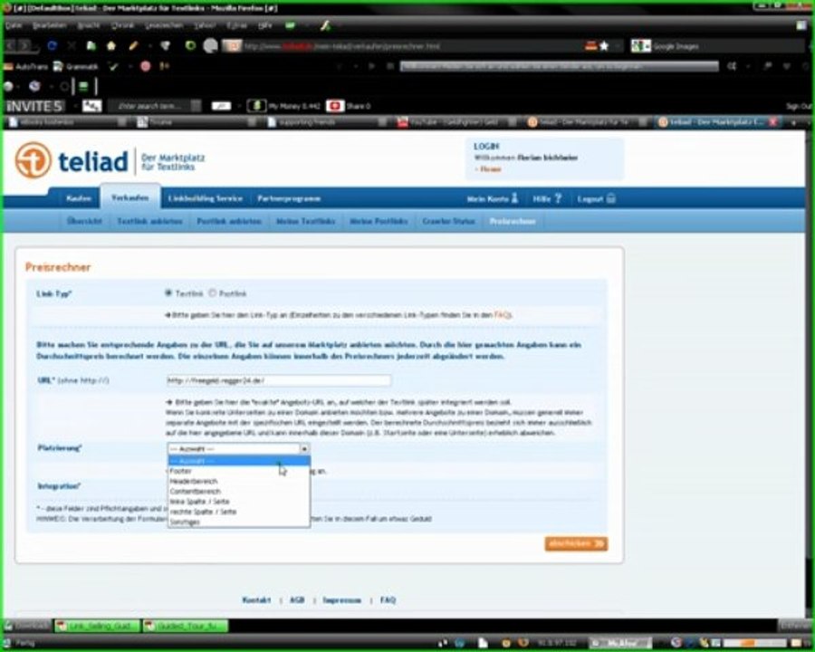 (Geldfighter) Geld verdienen mit Textlinks (geld verdienen