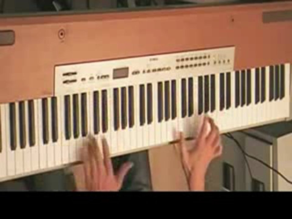 Quatre Minutes le final au piano