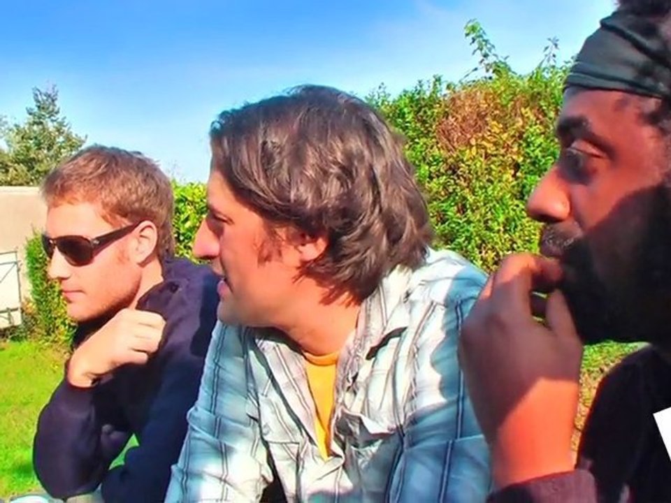 Monsieur Roux et Sebastien Lacombe