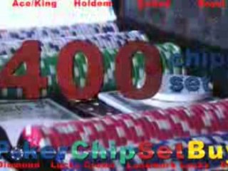 Ultimate Poker Chip set