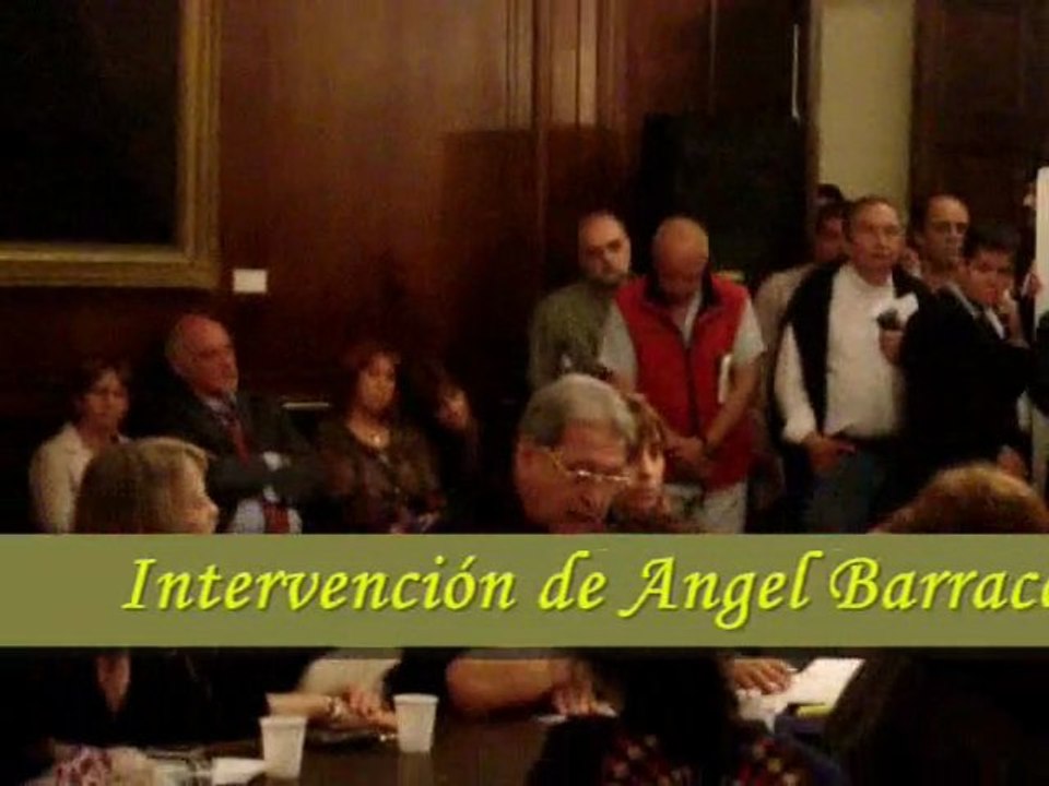 Interpelación a Alcaín - Petitorio de Renuncia de Fabrykant