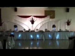 Wedding Reception Backdrop Ideas