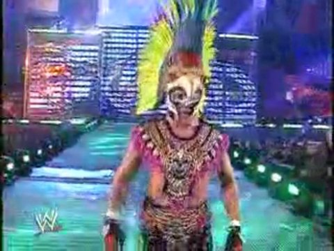 Kurt Angle vs Randy Orton vs Rey Mysterio (Part 1)