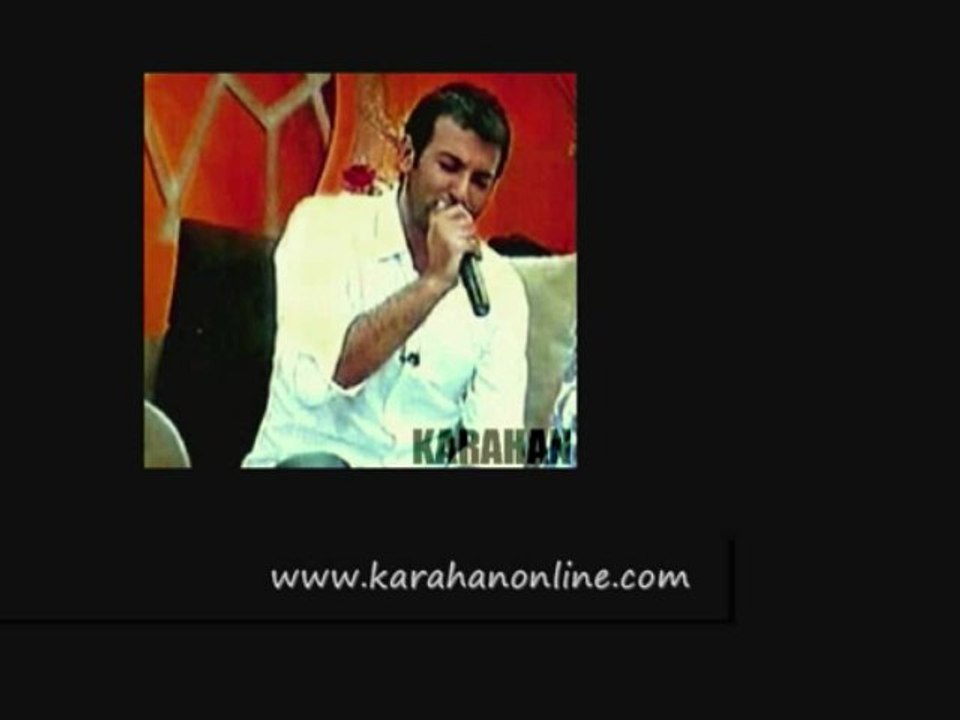 KARAHAN-AÇMA BUGÜN PERDELERİ-SAÇLARINI TARAMIŞSIN(CANLI)