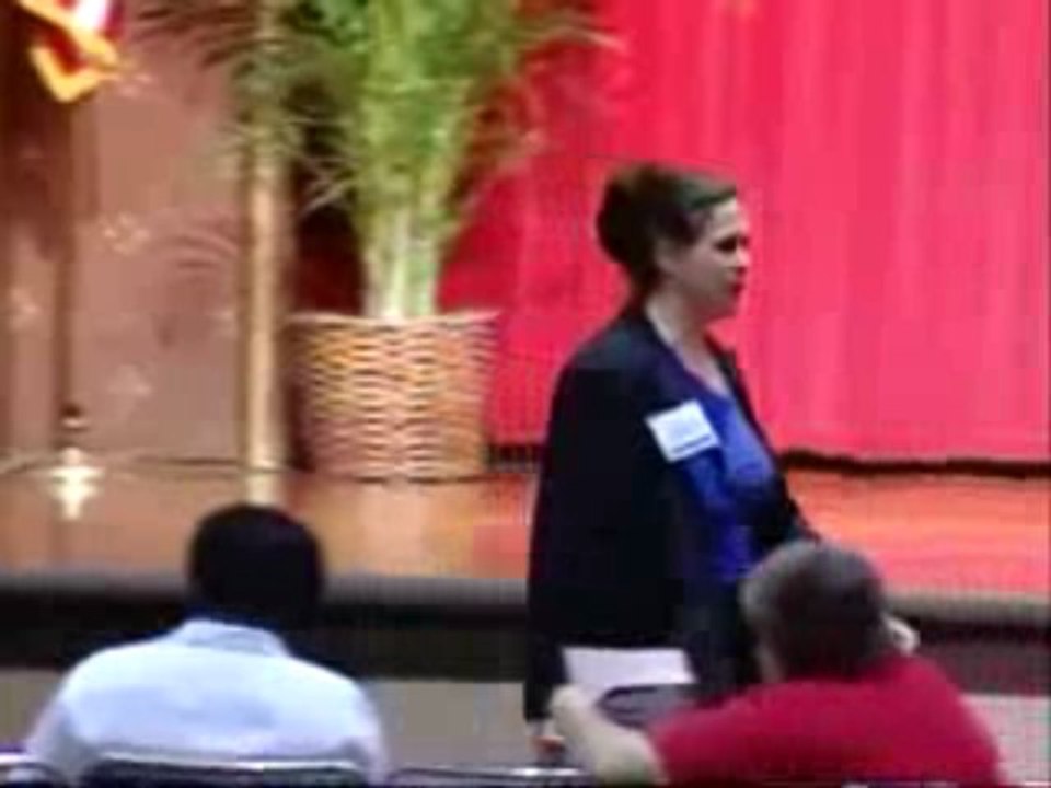 Dr. Barnsley Brown Speaks on the 3 A's of Success