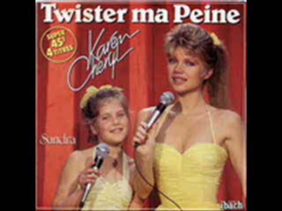 Karen CHeryl & Sandra - Twister ma peine