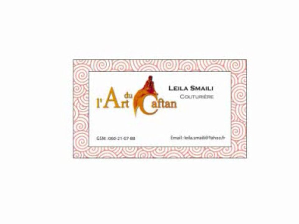 Echantillon de mes réalisations