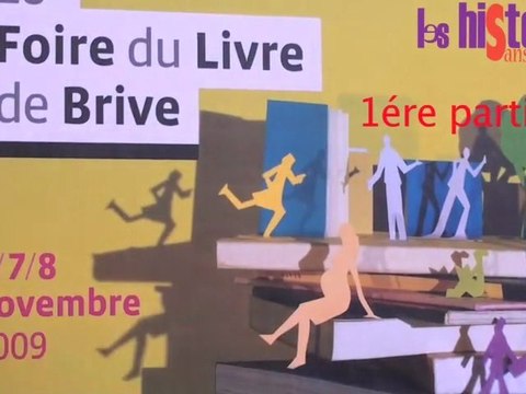 Foire de Brive-la-Gaillarde 2009 - auteurs jeunesse - Part 1